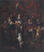 Jan Steen The Dancing dog France oil painting artist